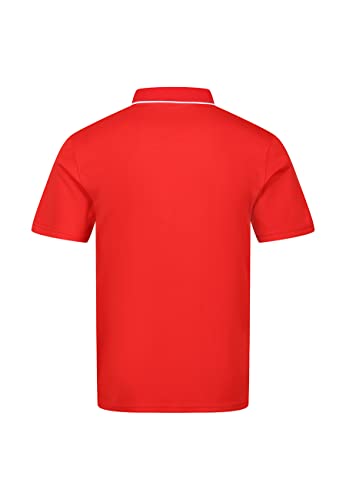 Regatta Camisetas/polos/chalecos Maverick V' de secado rápido para hombre, Rojo Sevilla, M