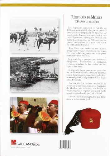 Regulares de Melilla : 100 años de historia