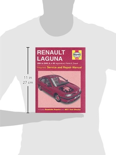 Renault Laguna Petrol & Diesel (94 - 00) L To W