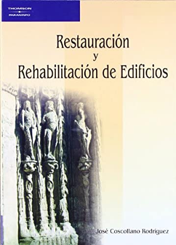 Restauración y rehabilitación de edificios (SIN COLECCION)