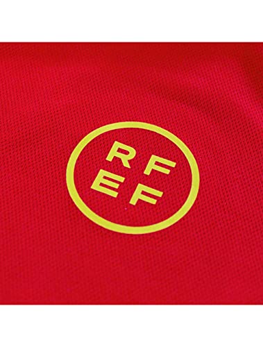 RFEF - Mini Kit Replica Oficial Selección Española de Fútbol | Primera Equipación España Mundial 2022 - Color Rojo | Talla 6 Años
