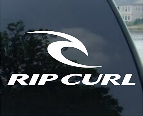 Rip Curl Decal Surf Skate Board Truck Window Sticker