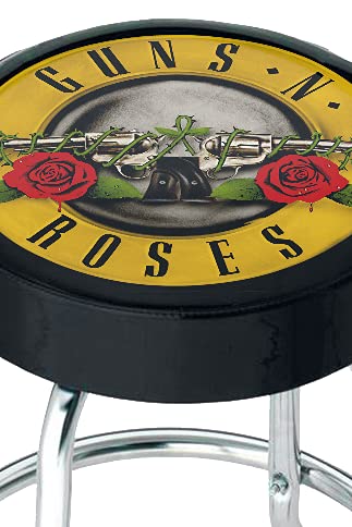 Rocksax Guns N' Roses Bar Stool - Roses