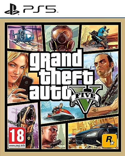 ROCKSTAR GAMES Grand Theft Auto V Standard ALLEMAND, Anglais, ESPAGNOL, FRANÇAIS, Italien Playstation 5