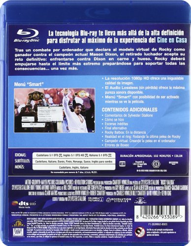 Rocky Balboa - Blu-Ray [Blu-ray]
