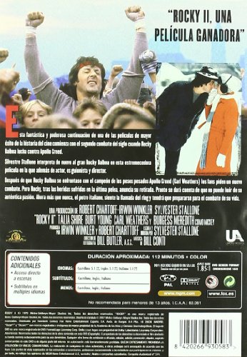 Rocky Ii [DVD]