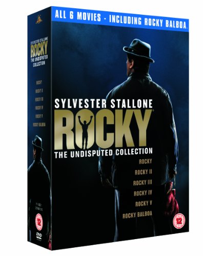 ROCKY: THE COMPLETE SAGA [Reino Unido] [DVD]