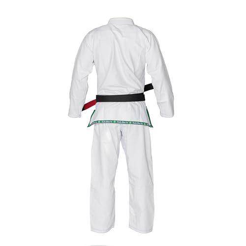 Role Bonito Ultra Ligero Kimono de Jiu-Jitsu Brasileño (BJJ) Blanco - Talla A1