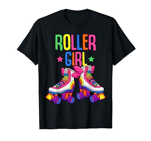 Roller Girl Patines de ruedas Patinaje artístico Camiseta