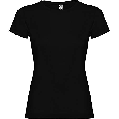ROLY Camiseta Jamaica 6627 Mujer Negro 02 S