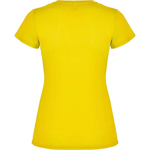 ROLY Camiseta Montecarlo 0423 Mujer Naranja FLÚOR 223 M