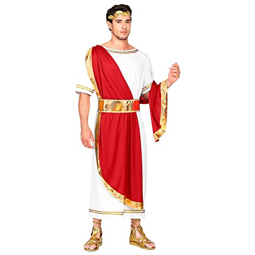 "ROMAN EMPEROR" (tunic with sash, belt, laurel wreath) - (S)