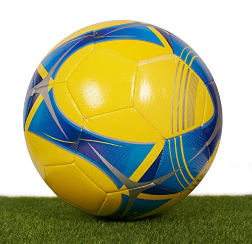 RONEX SPORTS balón de fútbol Velox de Nivel competicional - Balon de Futbol Entrenamiento - tamaño 5