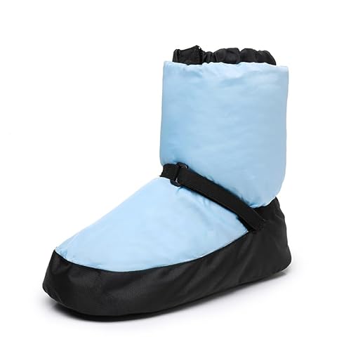 Rosefinch botas de calentamiento de baile para adultos zapatillas botas de ballet para mujeres niños mayores y zapatos para mujeres