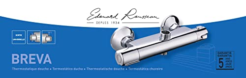 Rousseau 4055592 Breva termostático ducha cromado