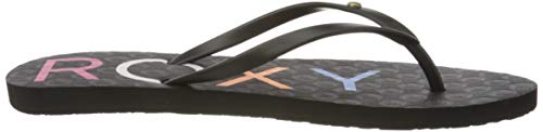 Roxy Sandy, Zapatos de Playa y Piscina para Mujer, Negro (Black Multi Bk5), 41 EU