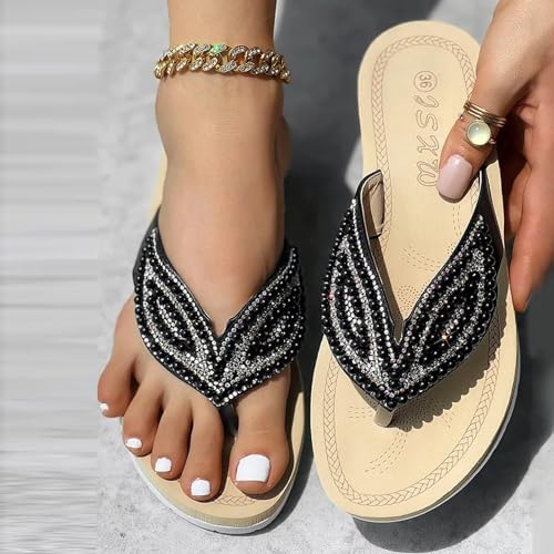 RTPR Sandalias Sandalias Sandalias Zapatos de verano para mujer Sandalias grandes, accesorios de hoja de perlas, sandalias, sandalias de moda en el mismo estilo que las celebridades de Internet