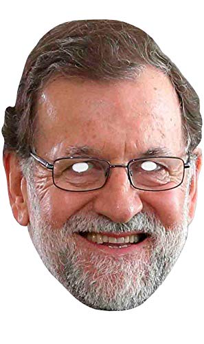 Rubies - Careta de Mariano Rajoy (Rubies MRAJO01)