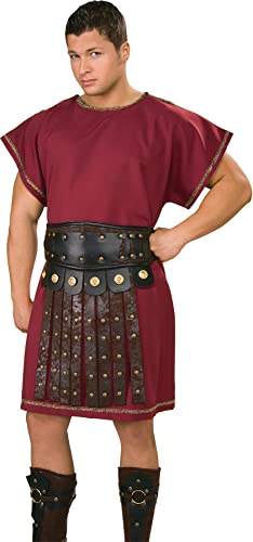 Rubie's Delantal y cinturón oficial de soldado romano para adultos (talla única)