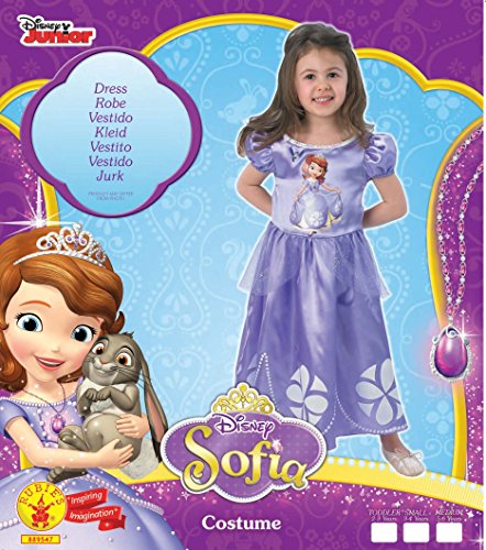Rubie`s - Disfraz infantil de Sofia clásico (889547-S)