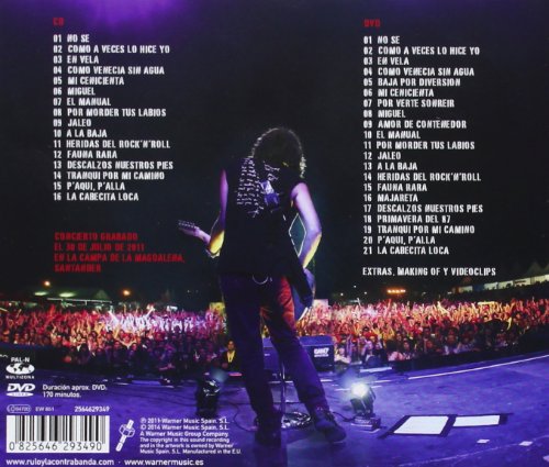 Rulo Y La Contrabanda - A Ras Del Cielo (CD + DVD)