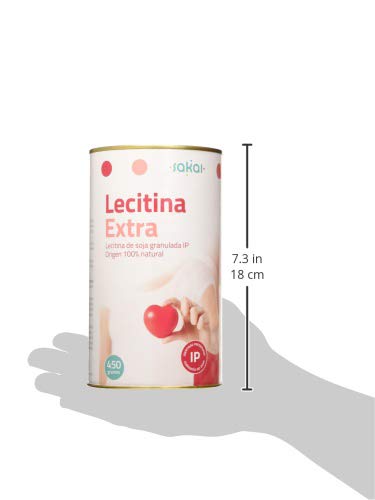 Sakai Lecitina Extra Complemento Alimenticio, Multicolor, 1 Unidad (Paquete de 1)