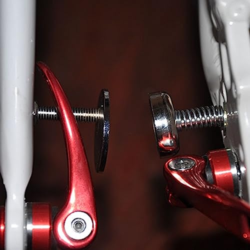 SAKEIOU Accesorios de reparación de Bicicletas imán magnético Suministros Piezas Resorte de Metal Bicicletas Hebilla Bicicleta Plegable Especial Profesional