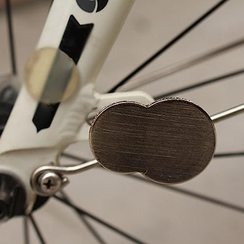SAKEIOU Accesorios de reparación de Bicicletas imán magnético Suministros Piezas Resorte de Metal Bicicletas Hebilla Bicicleta Plegable Especial Profesional