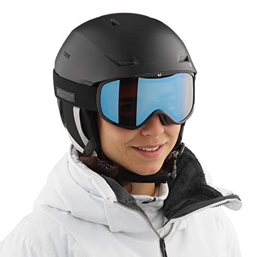 Salomon Icon LT Access casco de esquí snowboard para mujer