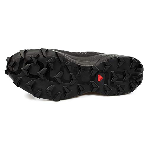 SALOMON Speedcross , Zapatillas de Trail Running para Hombre, Black/Black/Phantom, 45 1/3 EU