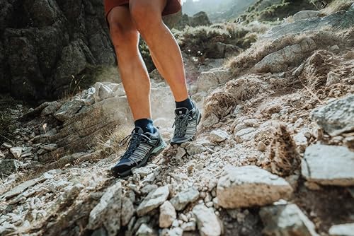 Salomon X Ultra Pioneer Gore-Tex Zapatillas de Senderismo para Mujer, Cualquier clima, Sujeción del pie segura, Estabilidad y amortiguación, Stormy Weather, 39 1/3