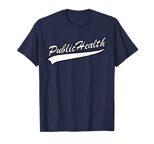 Salud Pública Profesional Equipo Deporte Camiseta