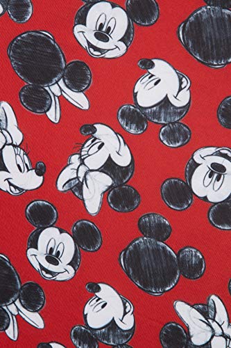 Samsonite Global Travel Accessories Disney - Funda para Maleta en Lycra, M, Rojo (Mickey/Minnie Red)