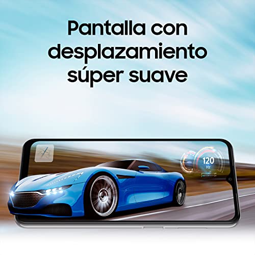 Samsung Galaxy A23 5G (128 GB) Azul Claro - Smartphone Android de 4 GB de RAM, Teléfono Móvil Libre con batería de 5000 mAh y pantalla de 6,4'' (Versión ES)