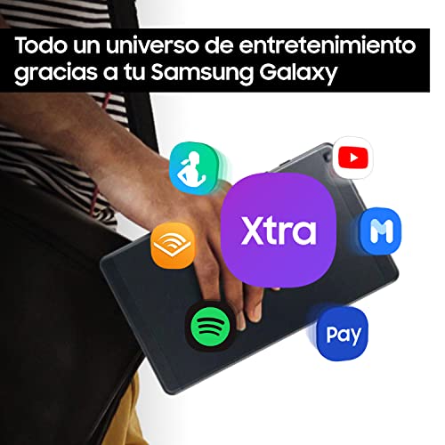 Samsung Galaxy A53 5G (128 GB) Negro - Teléfono Móvil con Pantalla de 6,5'', Smartphone Android de 6 GB de RAM, Memoria Interna Ampliable, Batería de 5000 mAh y Carga Super Rápida (Versión ES)