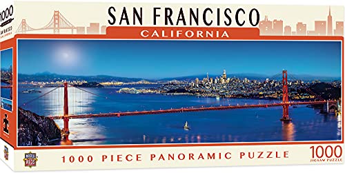 SAN FRANCISCO 1000PC PANORAMIC (National Parks and Cityscapes)