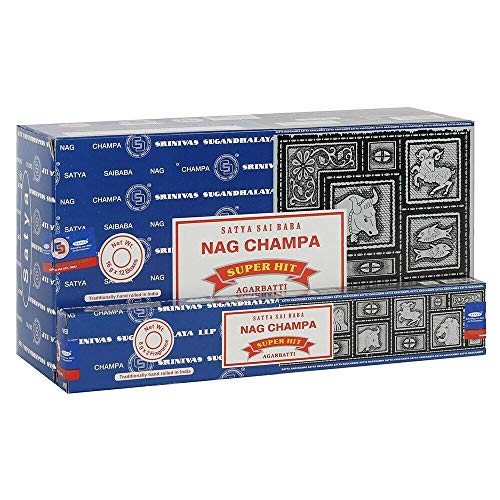 Satya Sai Baba Combo Pack Nag Champa & Super Hit Incienso