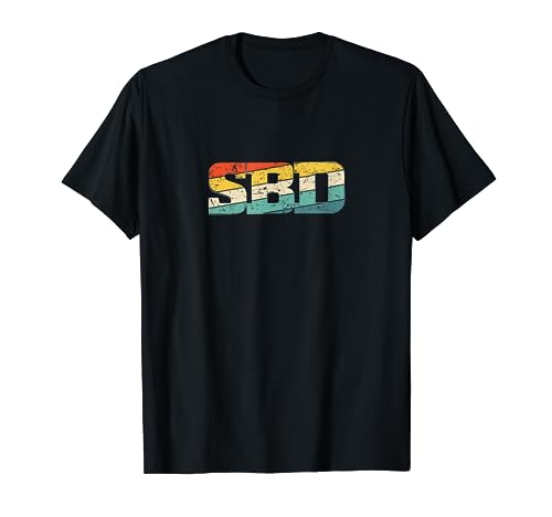 SBD, banco de sentadillas, levantamiento de potencia Camiseta