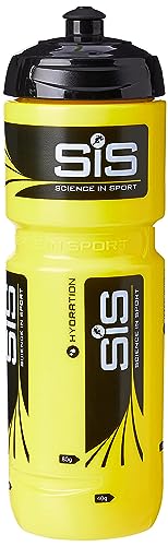 Science in Sport Botella de Agua de Deporte con Medidor - 1 x 800 ml, amarilo