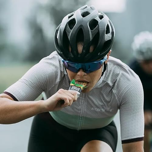 Science in Sport Go Energy barritas energéticas ciclismo alta en carbohidratos, sabor Arándanos, 25 gr de carbohidratos, Barra 40 gr, Paquete de 30