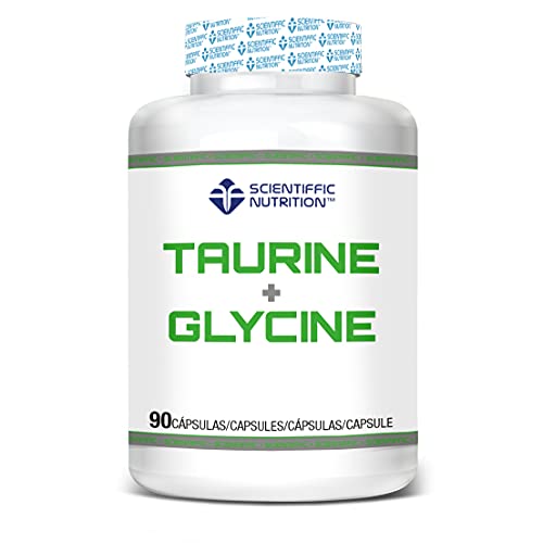 SCIENTIFFIC NUTRITION TAURINE + GLYCINE 90 CAPSULAS TAURINA-GLICINA