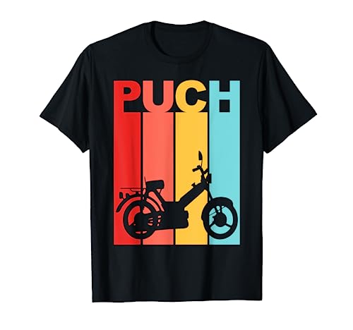 Scooter ciclomotor Puch Maxi Roller regalo Camiseta