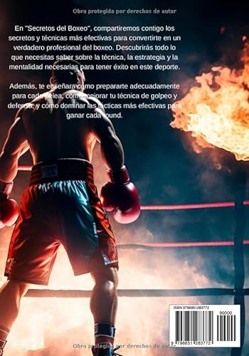 Secretos del boxeo: libro de boxeo desde boxeadores amateur hasta profesionales