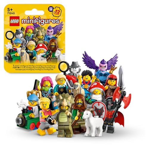 Selección: Lego 71045 Minifiguras – Serie 25 – Minifigures Coleccionables Lego Figuras + Postal Gratis (04 – Sprinter)