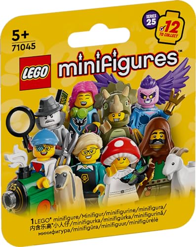 Selección: Lego 71045 Minifiguras – Serie 25 – Minifigures Coleccionables Lego Figuras + Postal Gratis (04 – Sprinter)