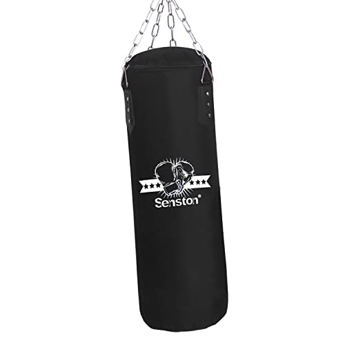 Senston Bolsa de boxeo sin relleno, 100 x 30 cm para boxeo, Kickboxing, MMA, Muay Thai