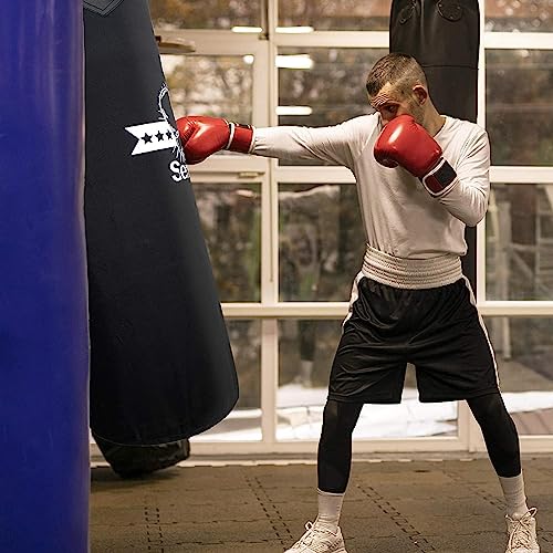 Senston Bolsa de boxeo sin relleno, 100 x 30 cm para boxeo, Kickboxing, MMA, Muay Thai