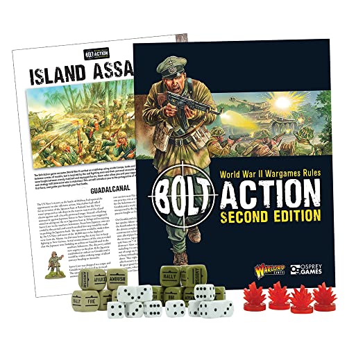 Set de Inicio Bolt Action Island Assault. Versión en español