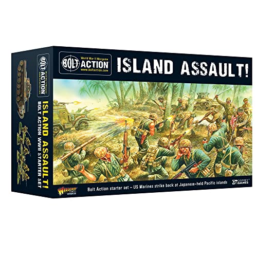 Set de Inicio Bolt Action Island Assault. Versión en español