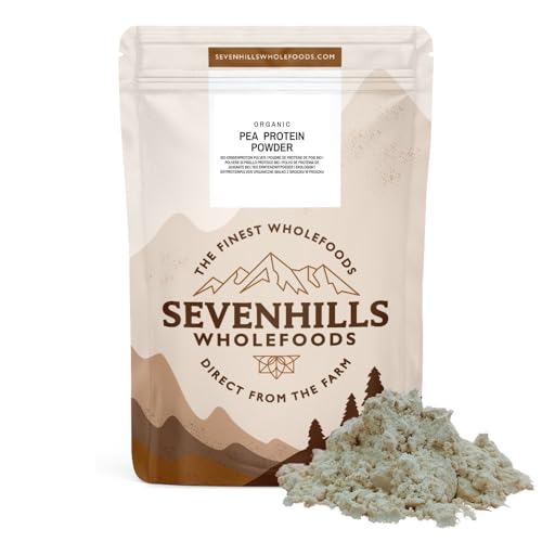 Sevenhills Wholefoods Polvo De Proteína De Guisante Crudo Orgánico 1kg